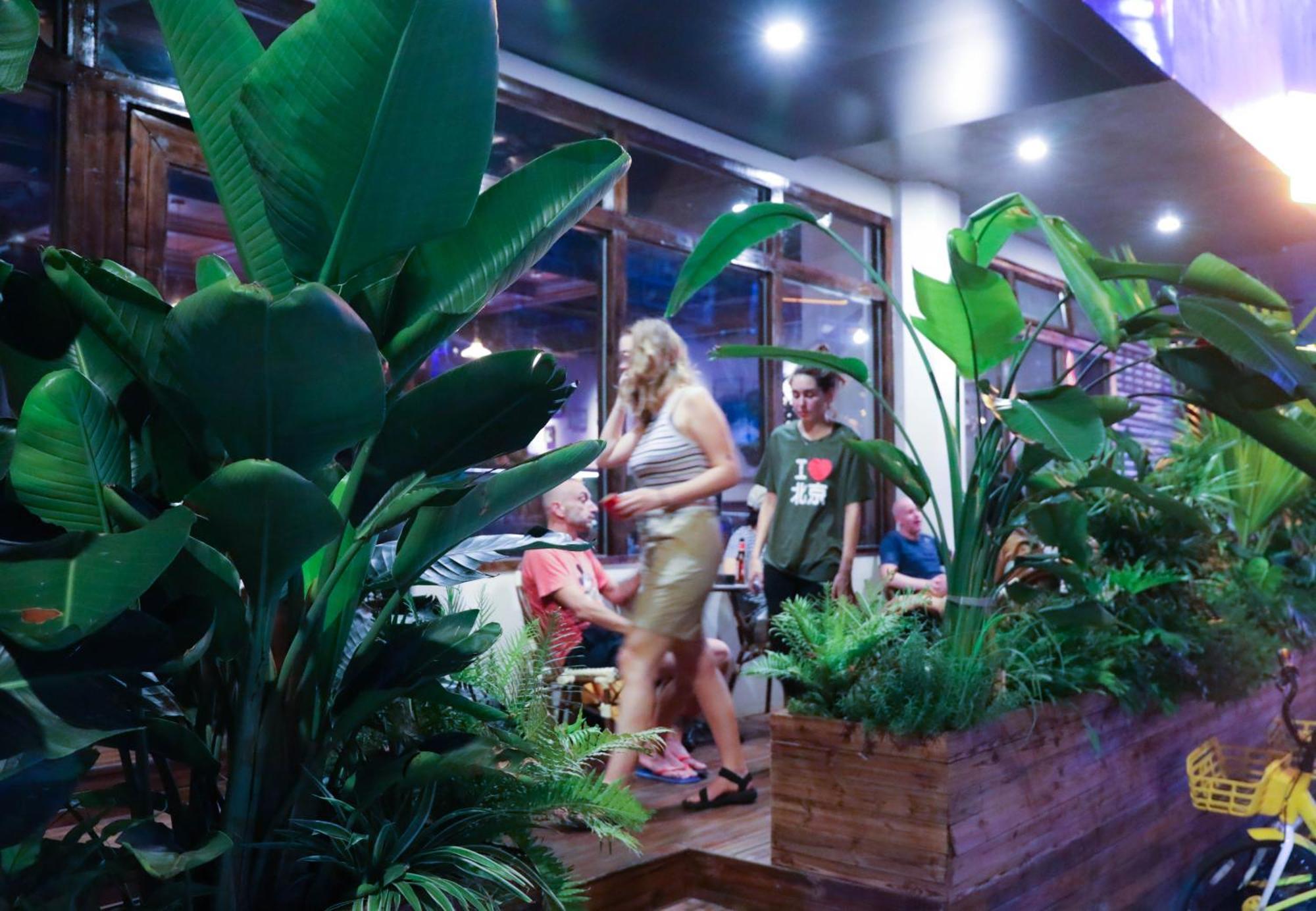 Sonderia Lazybones Hostel- Wenshu Temple Side, Chill Hostel With All-Day Brunch, Travel Agency In English & Local Bar Vibes Чэнду Экстерьер фото